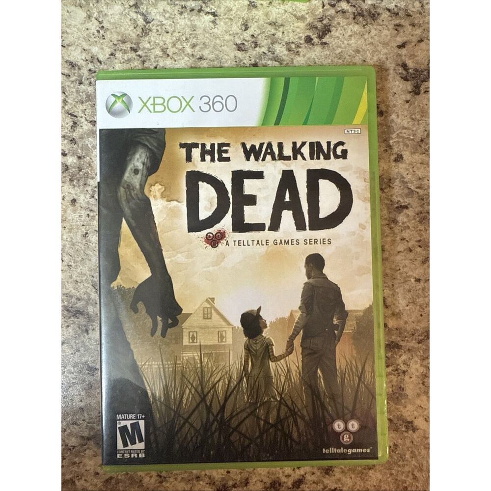The Walking Dead Xbox 360 - Complete CIB